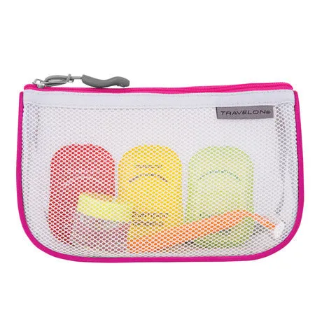 Set of 3 Assorted Piped Pouches