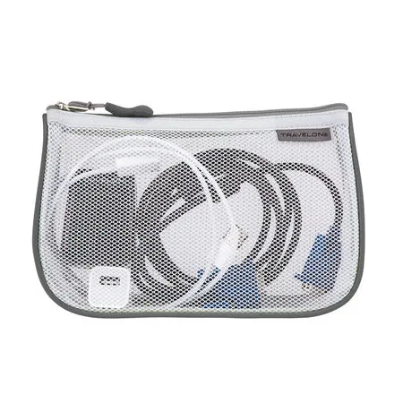 Set of 3 Assorted Piped Pouches