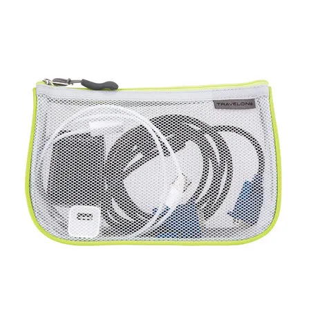 Set of 3 Assorted Piped Pouches