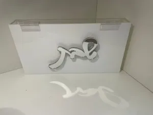 Shabbos Lucite Napkin Holder