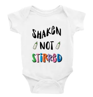 Shaken not stirred Multiple Colour options