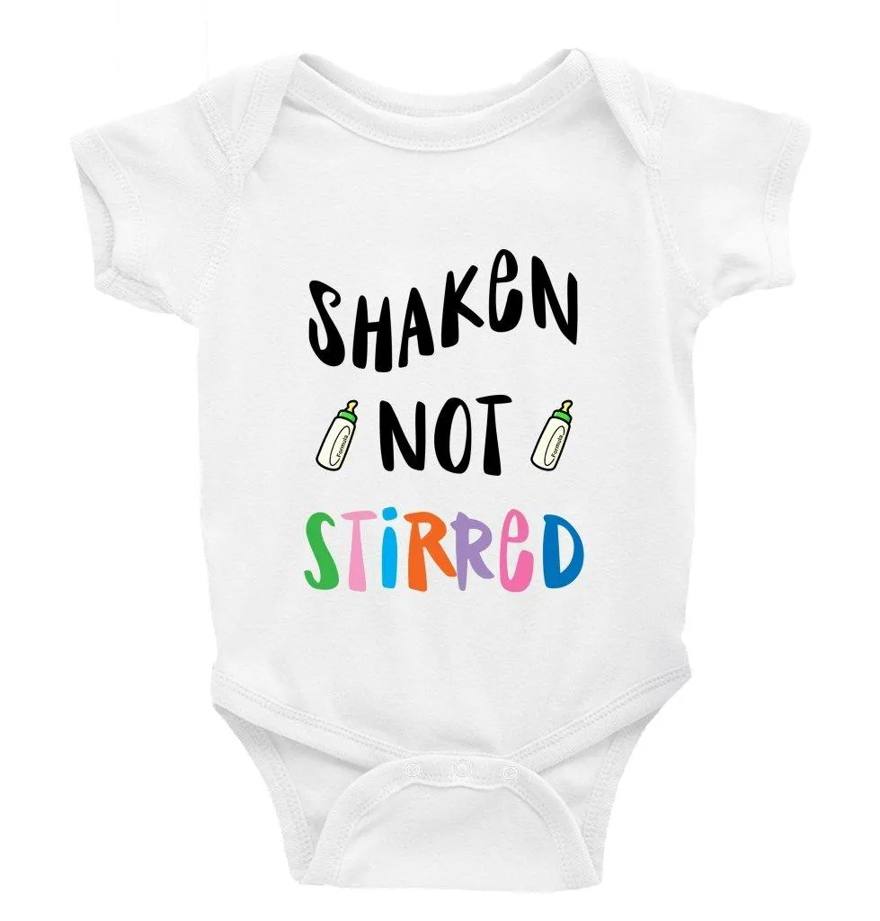 Shaken not stirred Multiple Colour options