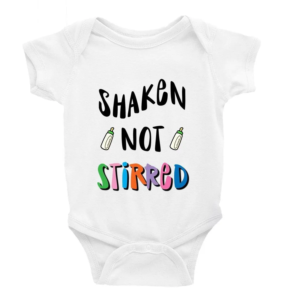 Shaken not stirred Multiple Colour options