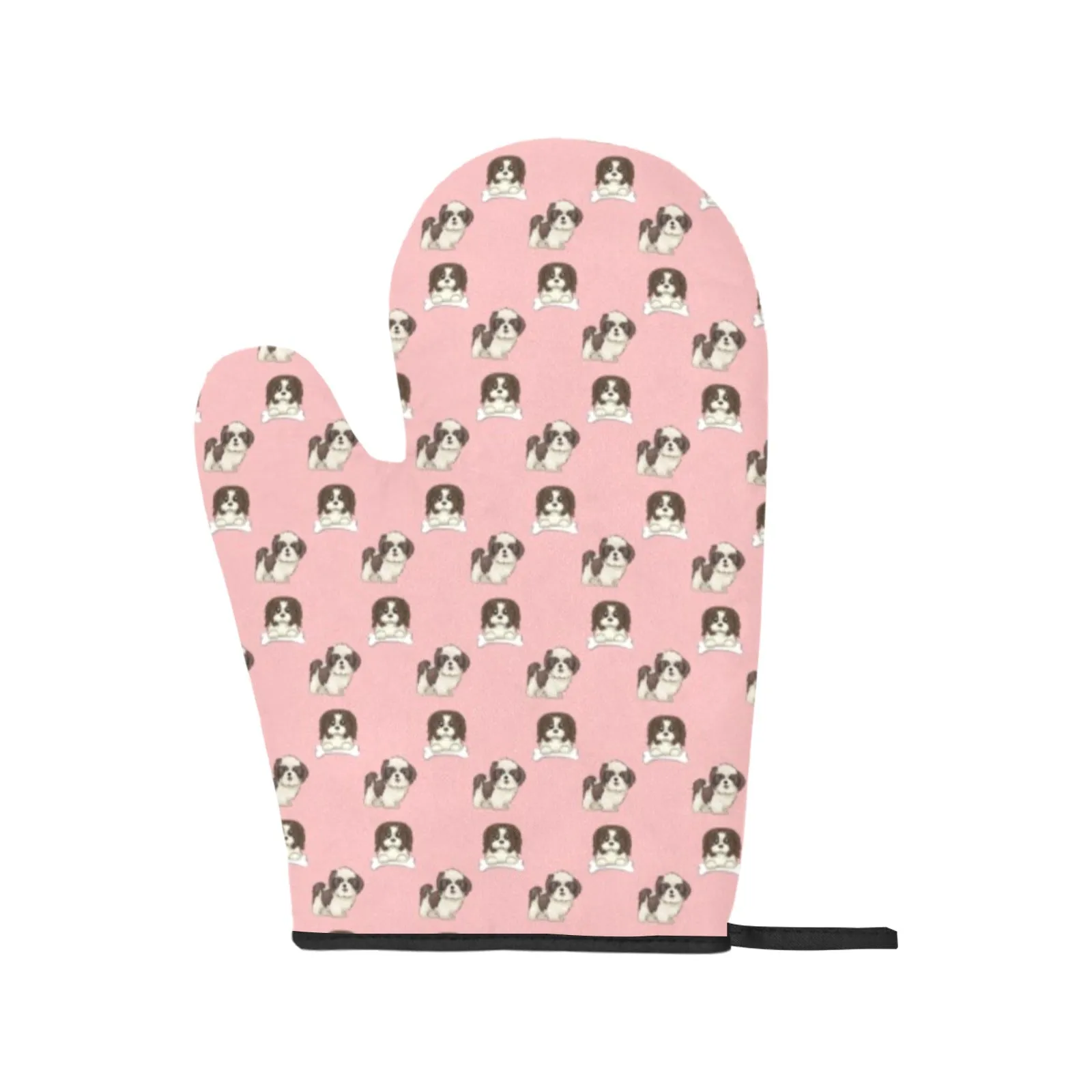 Shih Tzu Oven Mitts & Pot Holders (Set of 4)