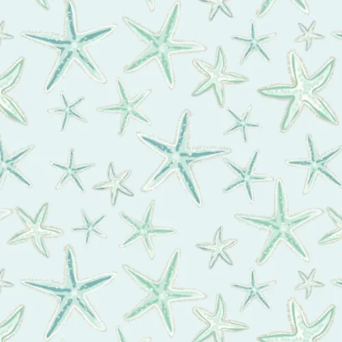 Shine Bright Like a Starfish Organic Cotton Magnetic Dress and Diaper Cover Set