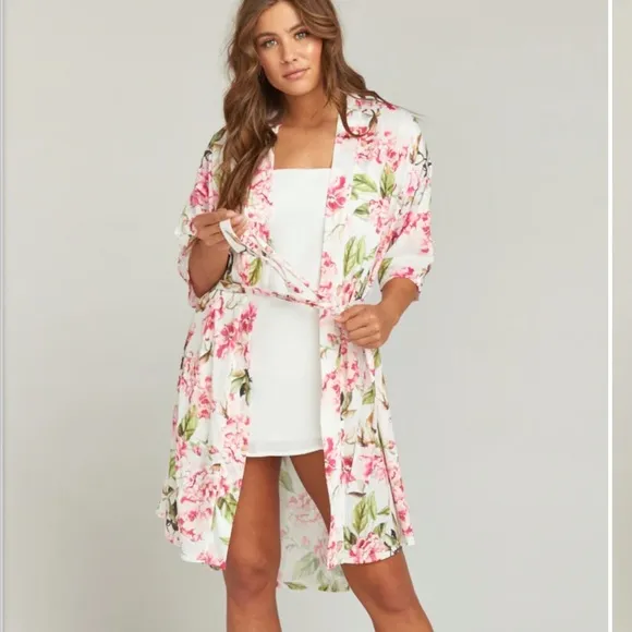Show Me Your Mumu Brie Robe