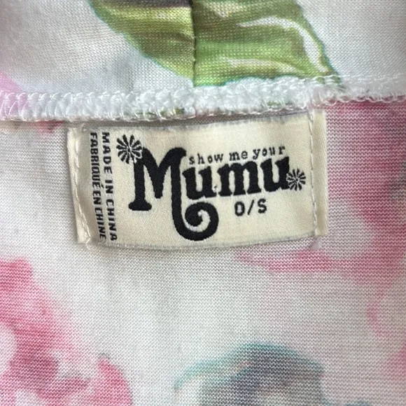 Show Me Your Mumu Brie Robe