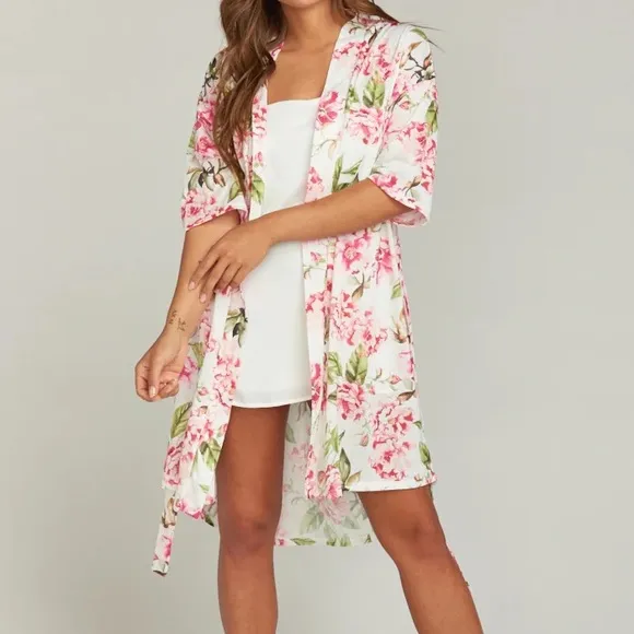 Show Me Your Mumu Brie Robe