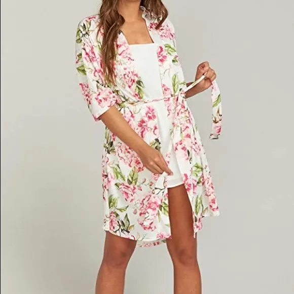 Show Me Your Mumu Brie Robe