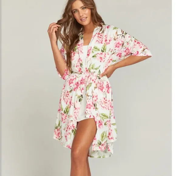 Show Me Your Mumu Brie Robe
