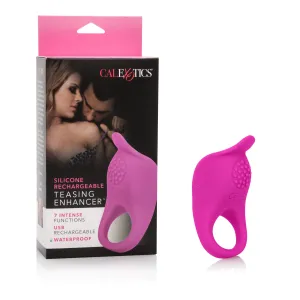 Silicone Rechargeable Teasing Enhancer: Elevate Your Intimate Moments