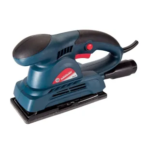 Silverline 160W Electric 1/3 Sheet Orbital Sander Dust Port 3yr Guarantee 264125