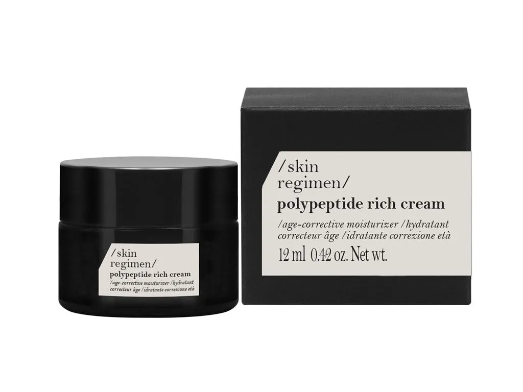 Skin Regimen Polypeptide Rich Cream
