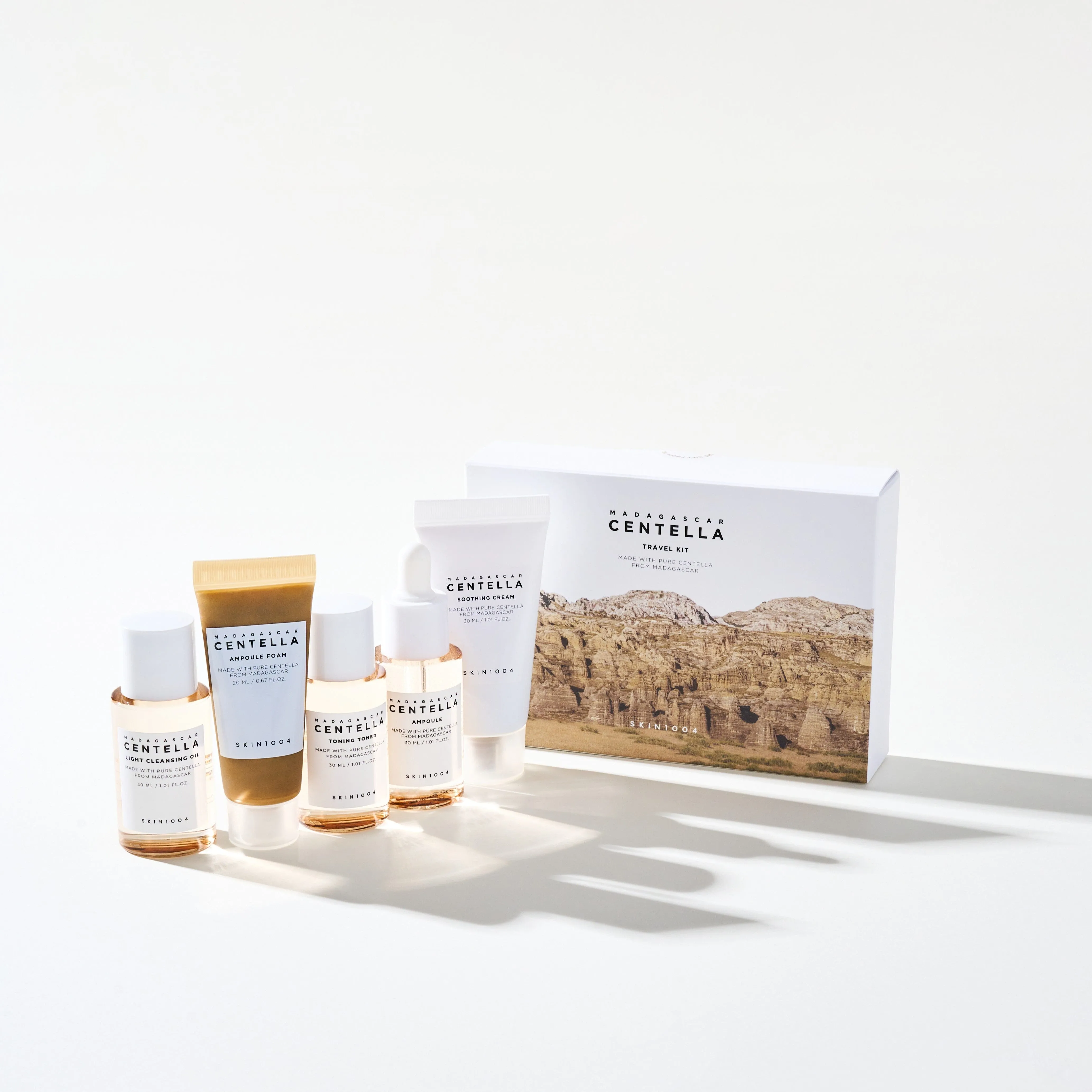 SKIN1004 Madagascar Centella Travel Kit