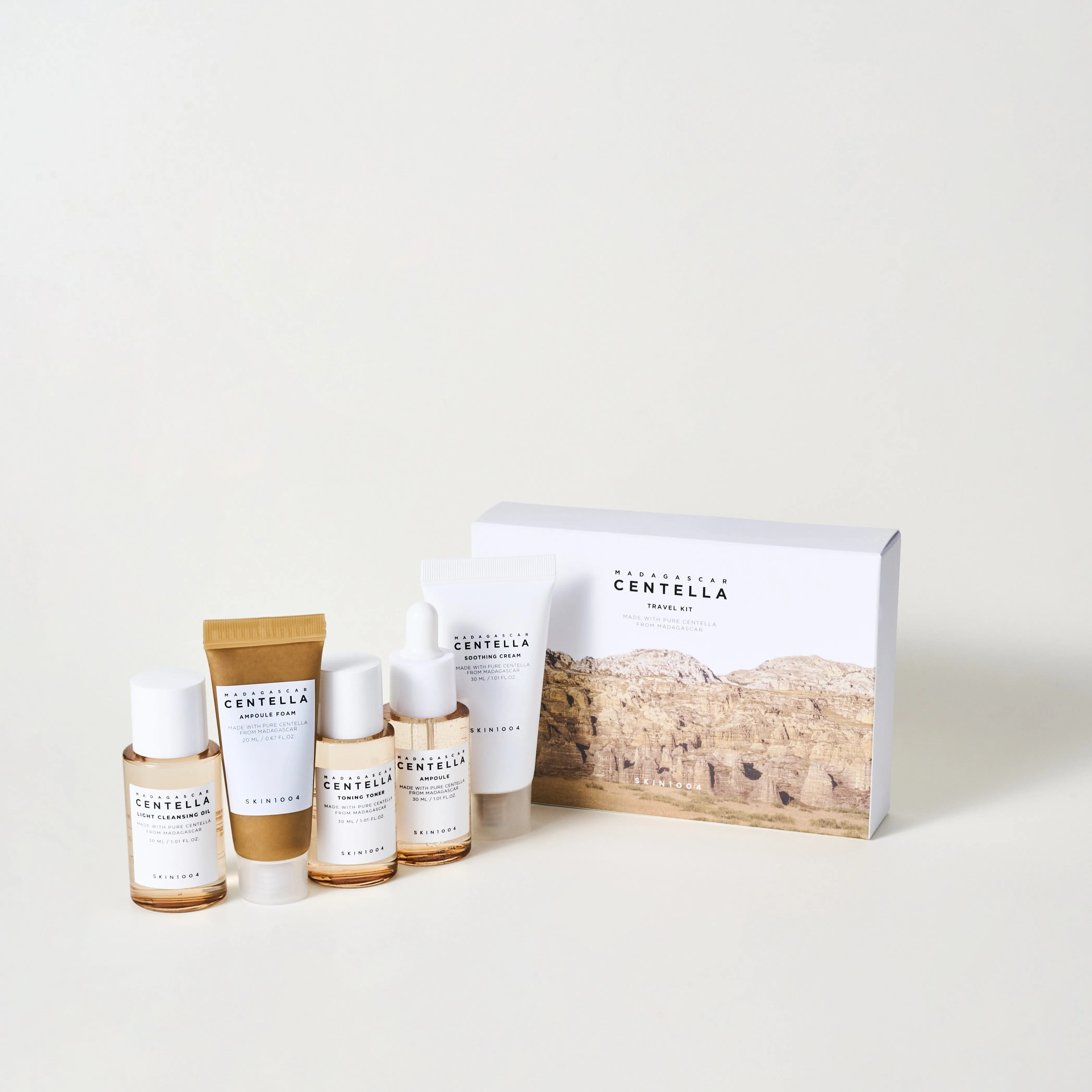 SKIN1004 Madagascar Centella Travel Kit