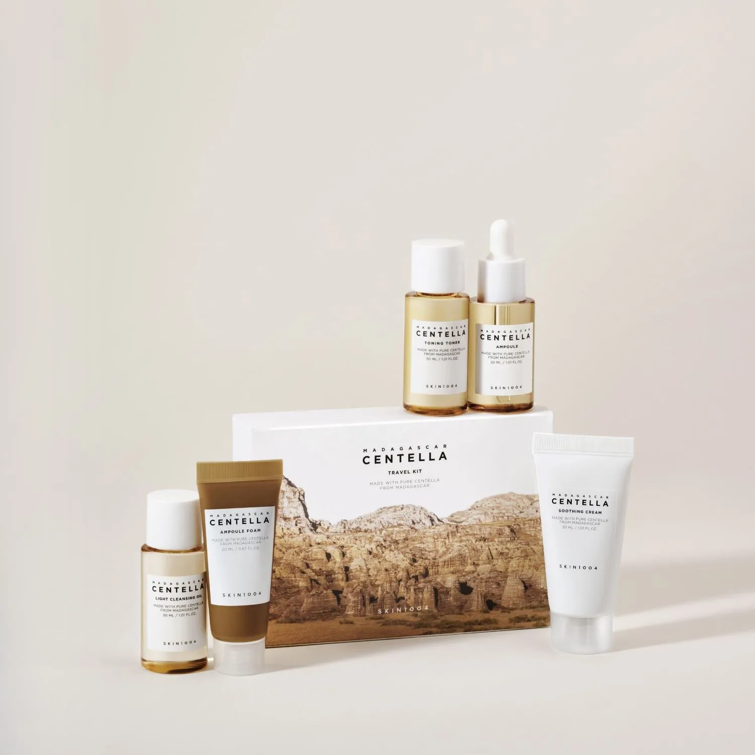 SKIN1004 Madagascar Centella Travel Kit