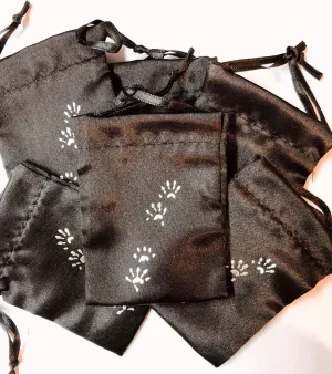 Small Ferret Tracks Pouches
