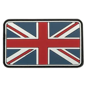 Small Union Jack PVC Patch
