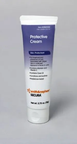 Smith & Nephew Secura Protective Cream 2.75 oz Tube - Each
