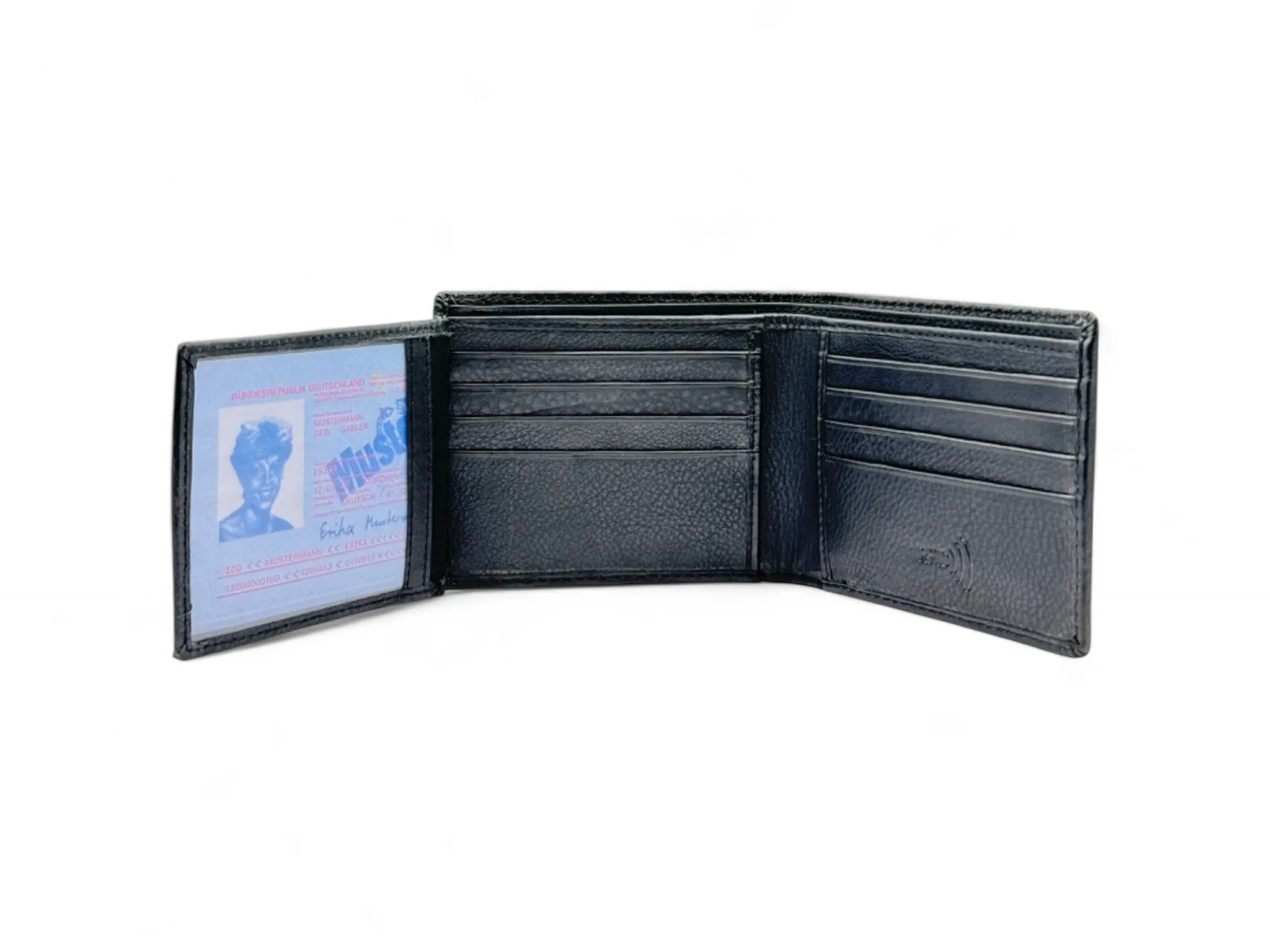Smooth Premium 16 Card Billfold RFID Wallet #1001