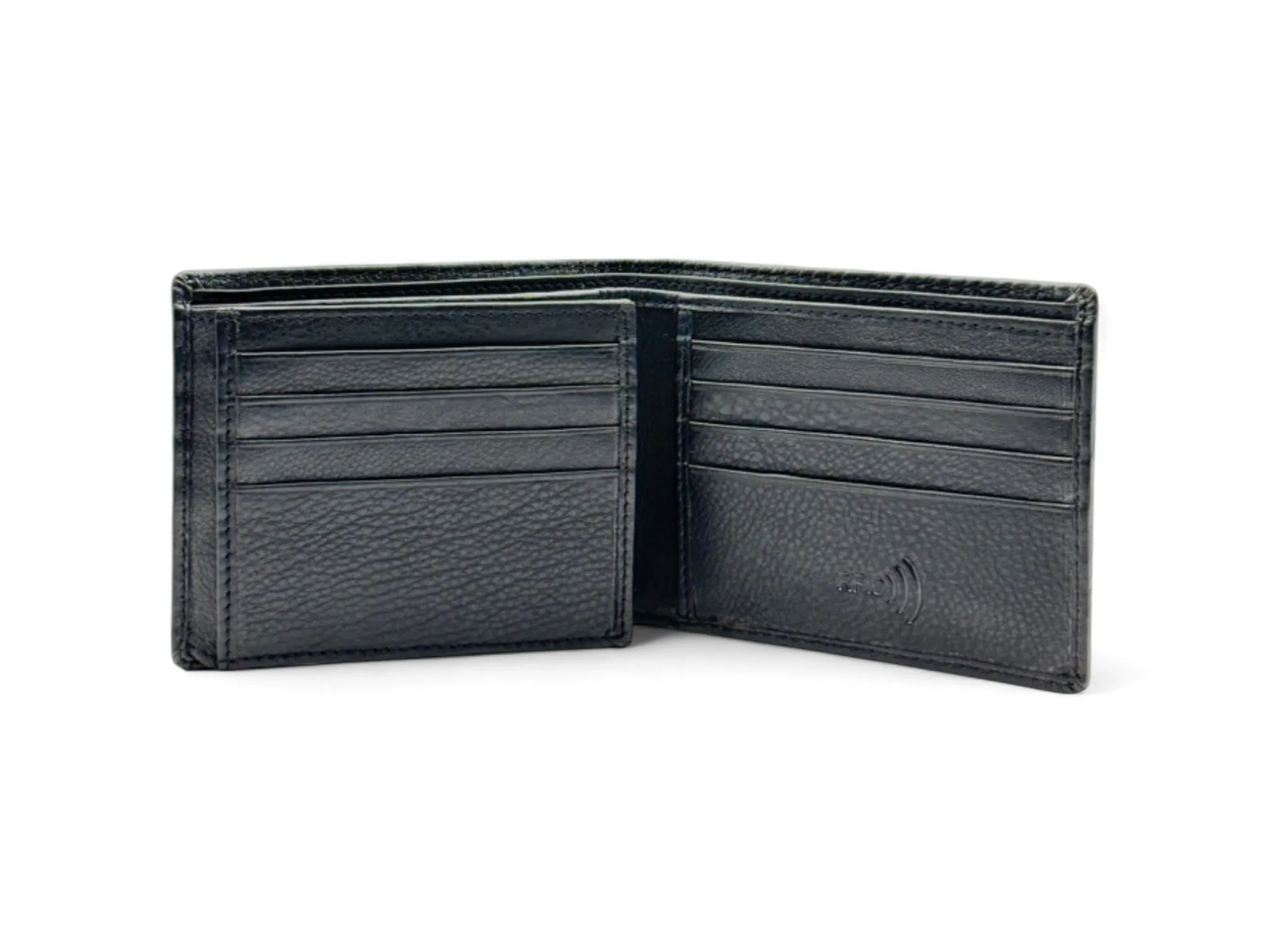 Smooth Premium 16 Card Billfold RFID Wallet #1001