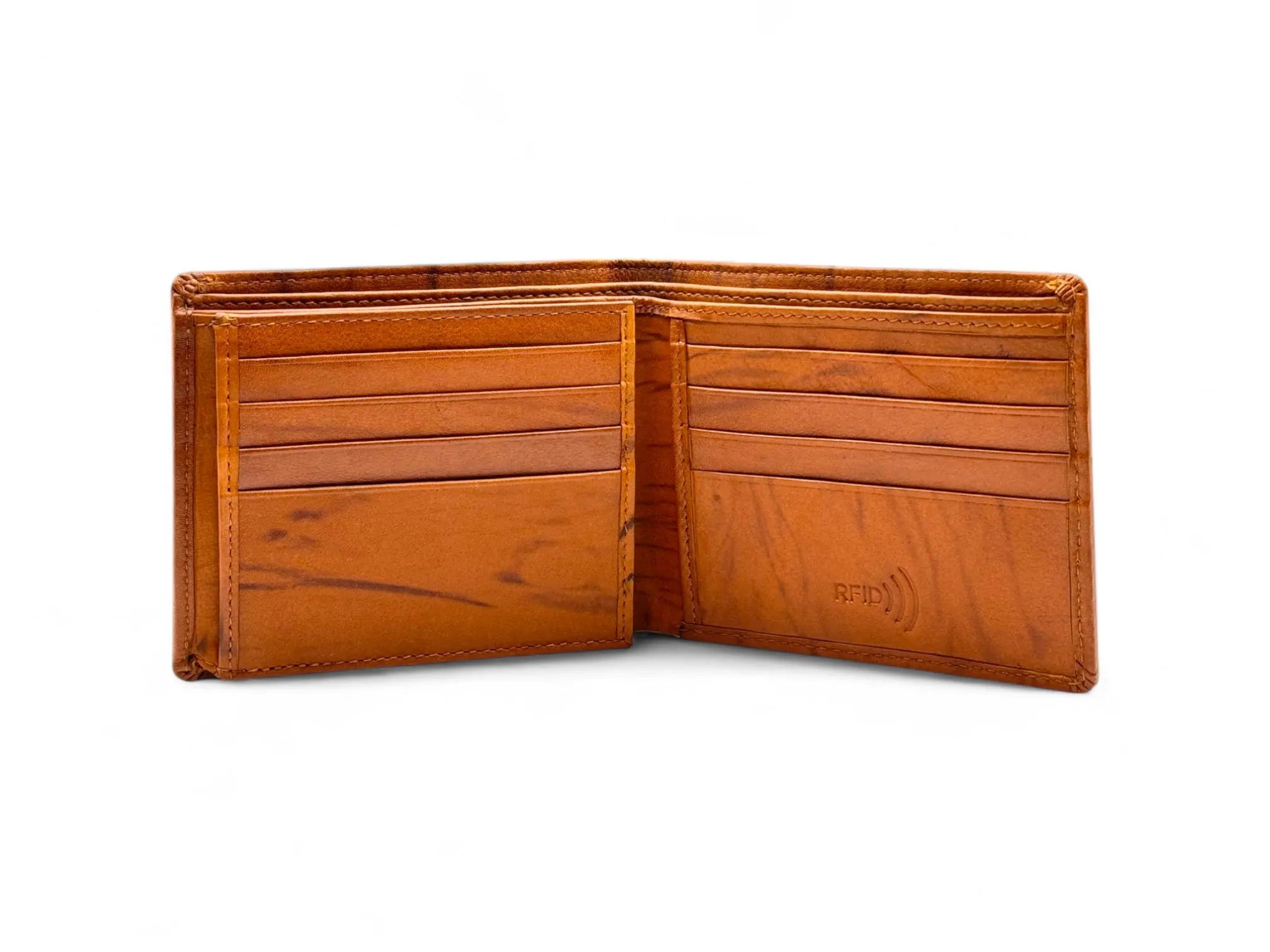 Smooth Premium 16 Card Billfold RFID Wallet #1001