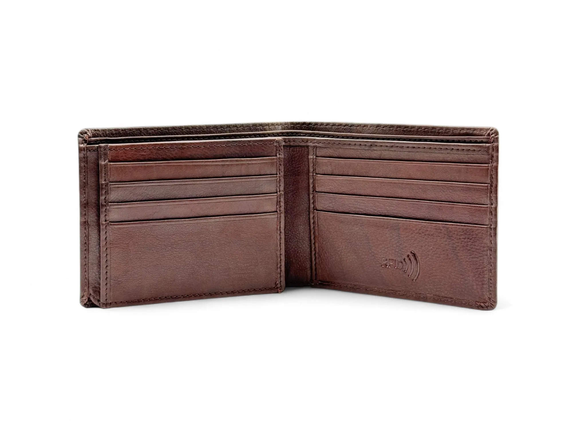 Smooth Premium 16 Card Billfold RFID Wallet #1001