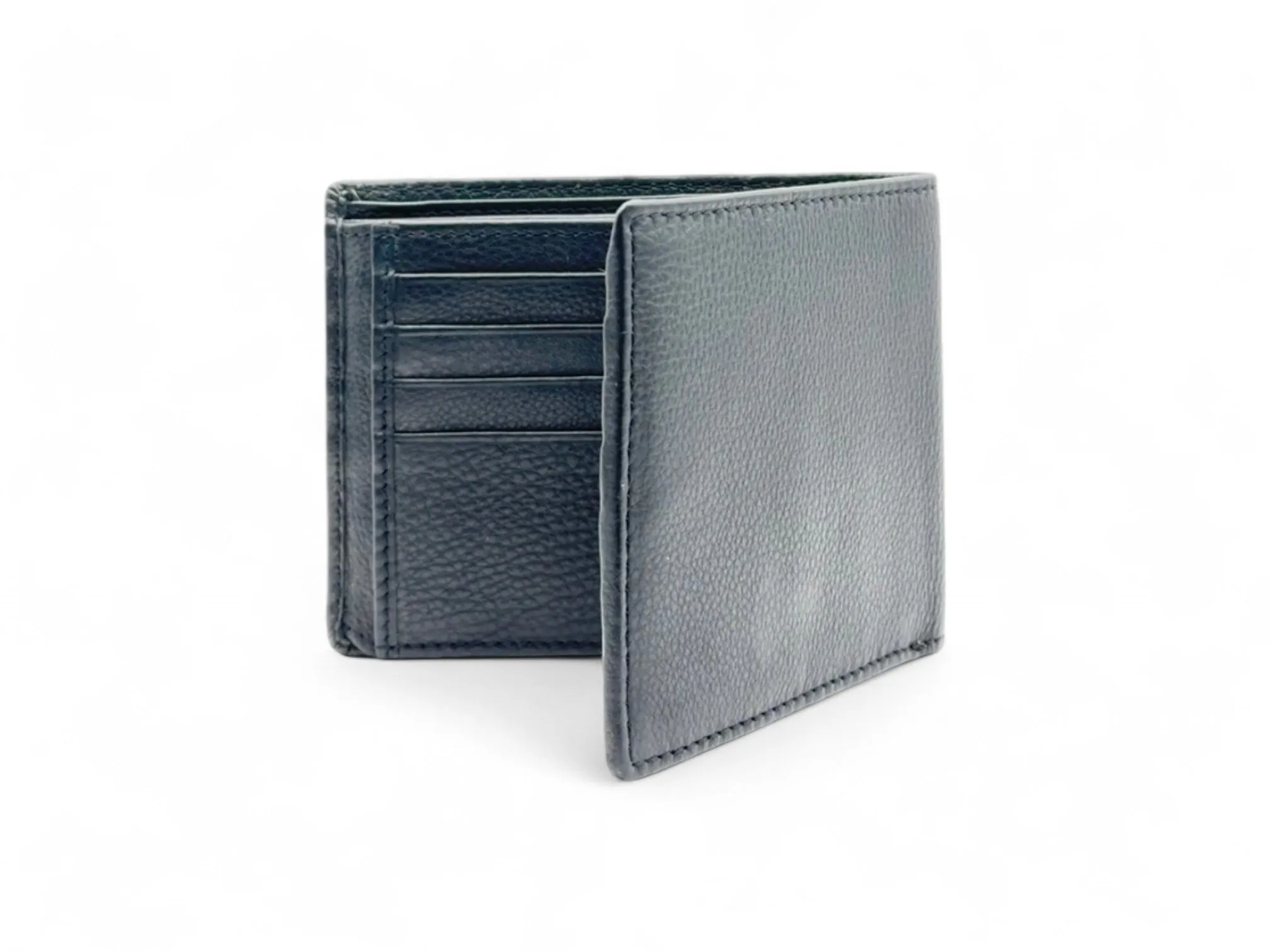 Smooth Premium 16 Card Billfold RFID Wallet #1001