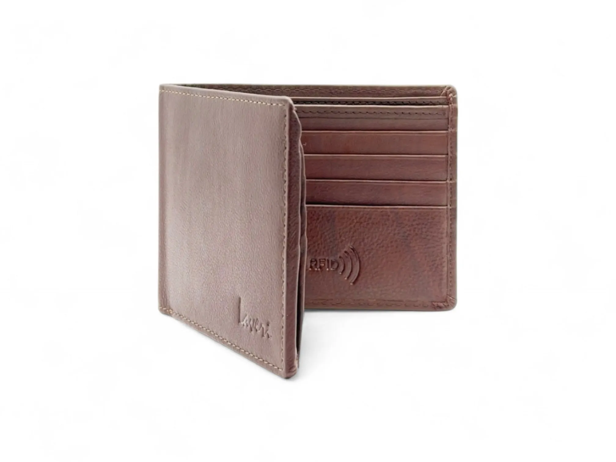 Smooth Premium 16 Card Billfold RFID Wallet #1001