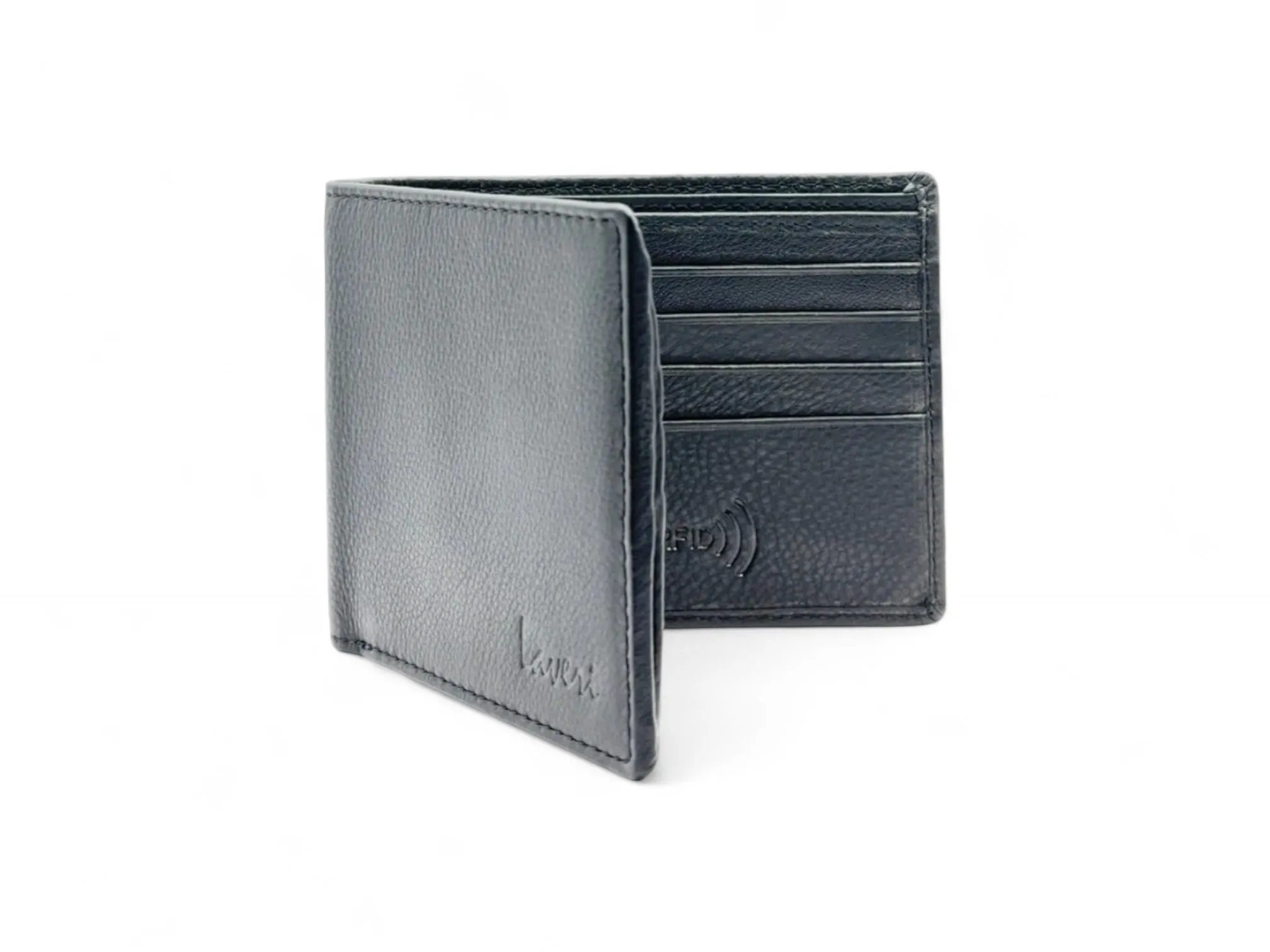 Smooth Premium 16 Card Billfold RFID Wallet #1001