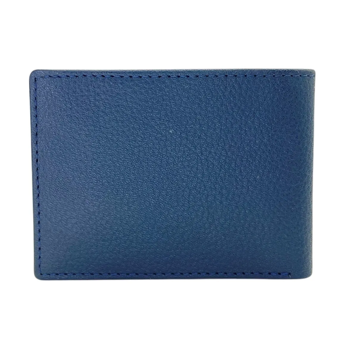 Smooth Top Grain Billfold Wallet # 1727 CC