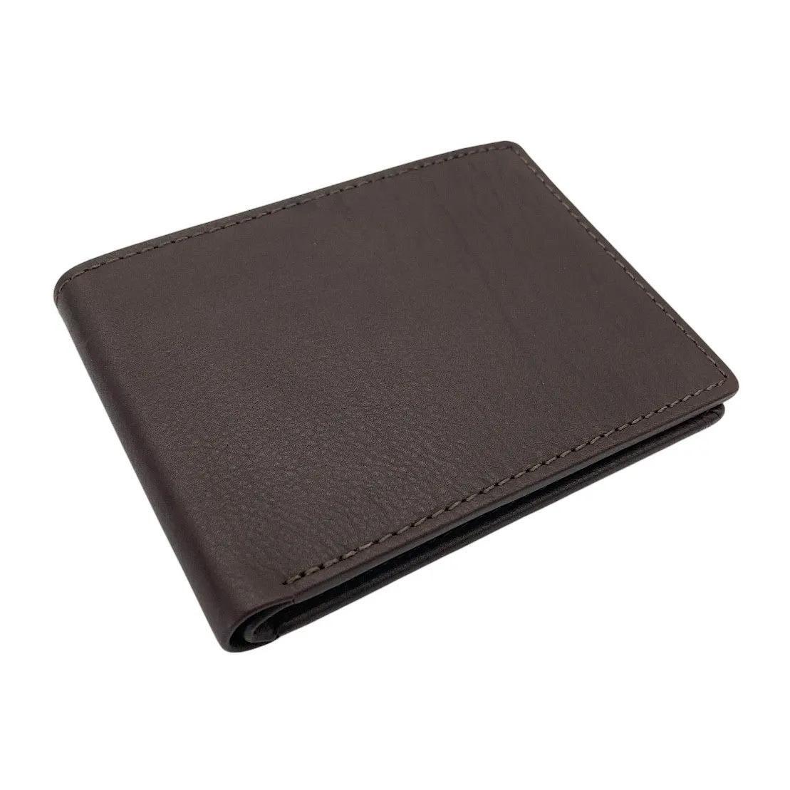 Smooth Top Grain Billfold Wallet # 1727 CC