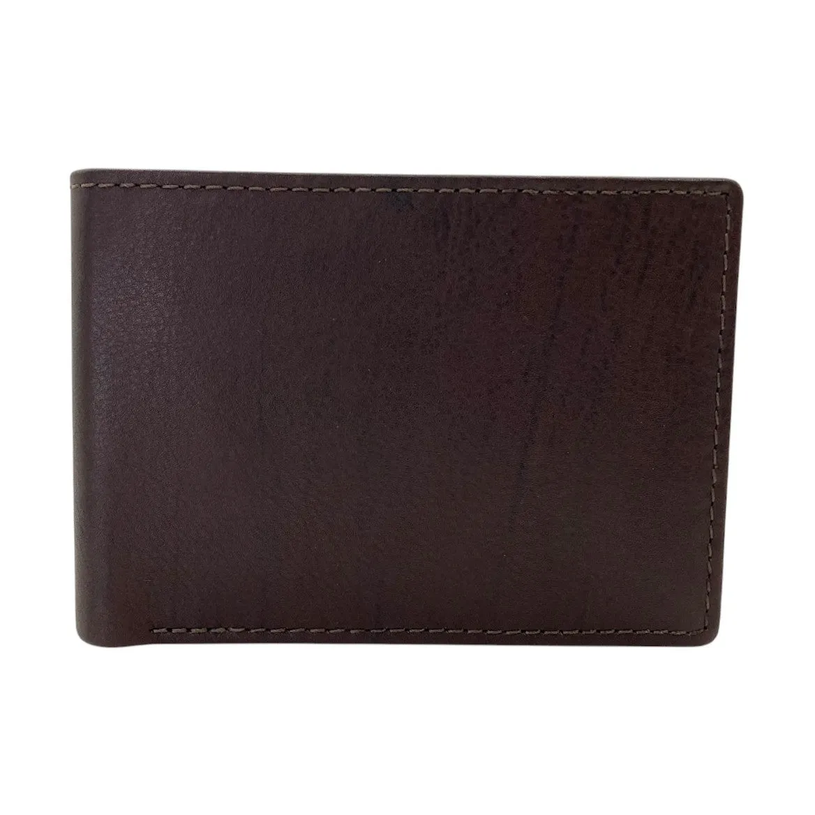 Smooth Top Grain Billfold Wallet # 1727 CC