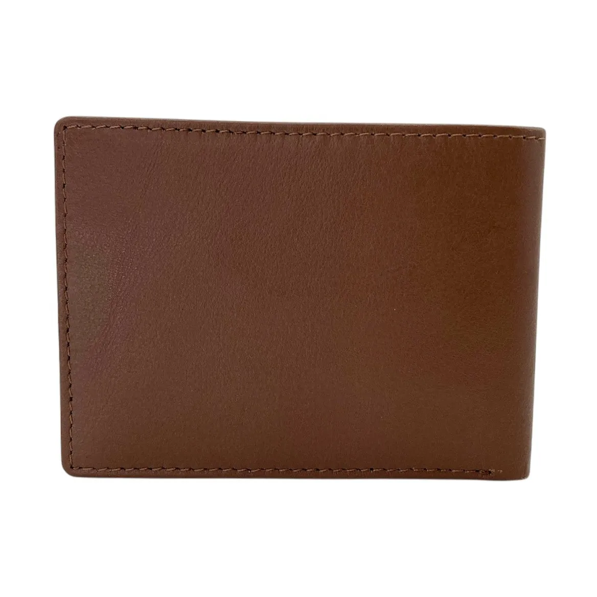 Smooth Top Grain Billfold Wallet # 1727 CC