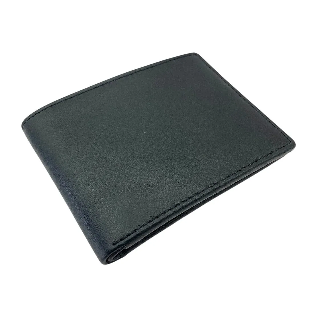 Smooth Top Grain Billfold Wallet # 1727 CC