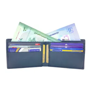 Smooth Top Grain Billfold Wallet # 1727 CC