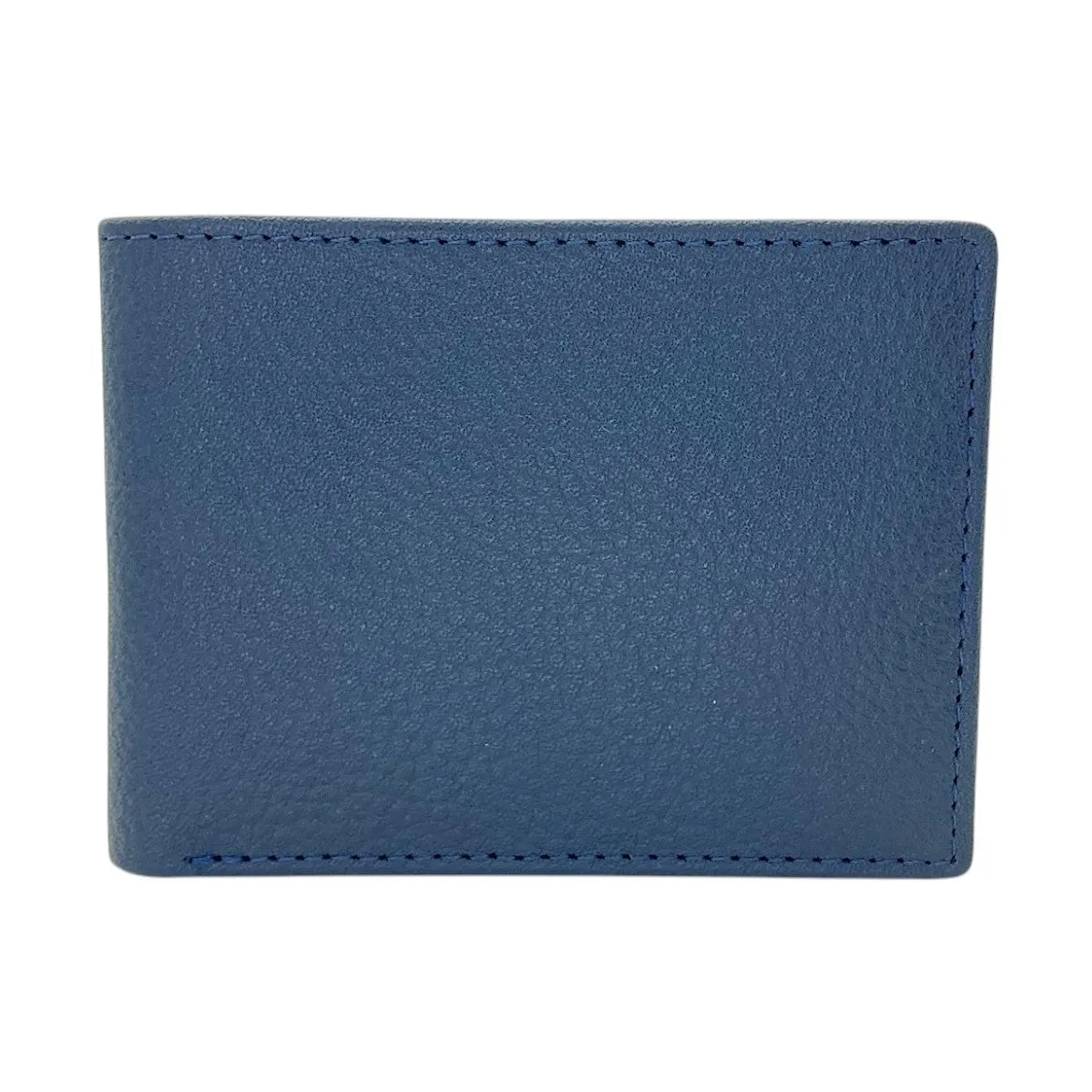 Smooth Top Grain Billfold Wallet # 1727 CC