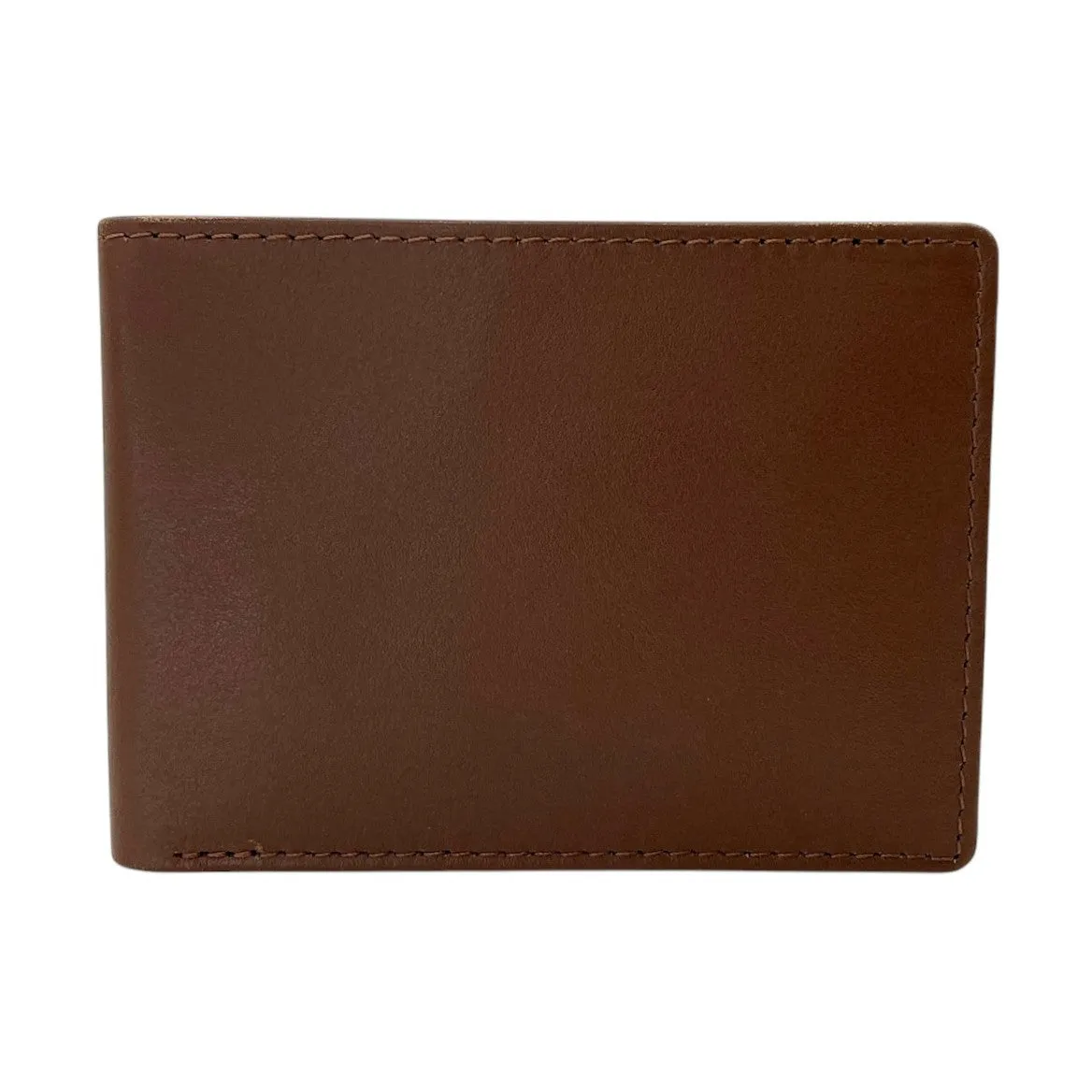 Smooth Top Grain Billfold Wallet # 1727 CC