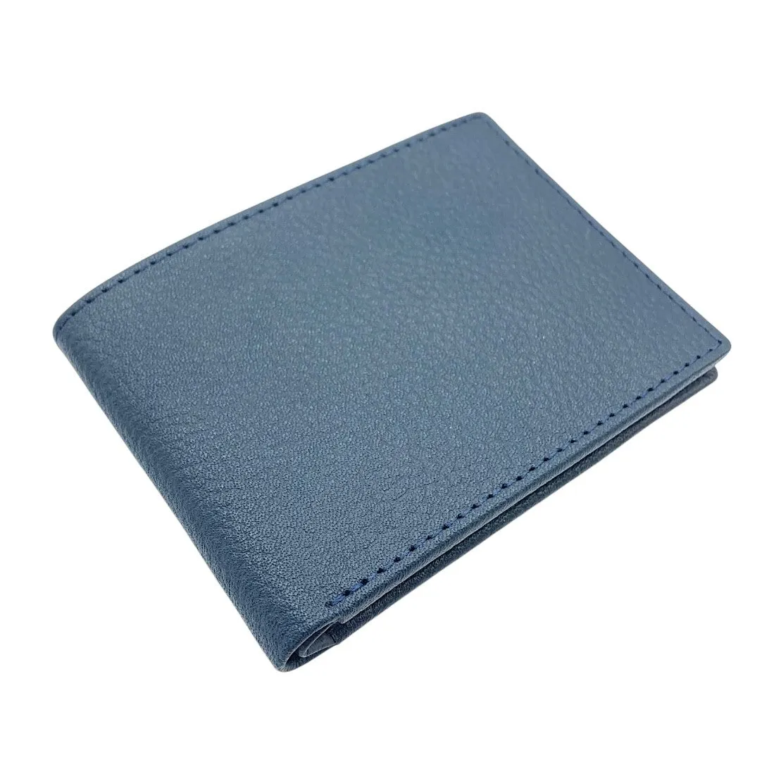 Smooth Top Grain Billfold Wallet # 1727 CC
