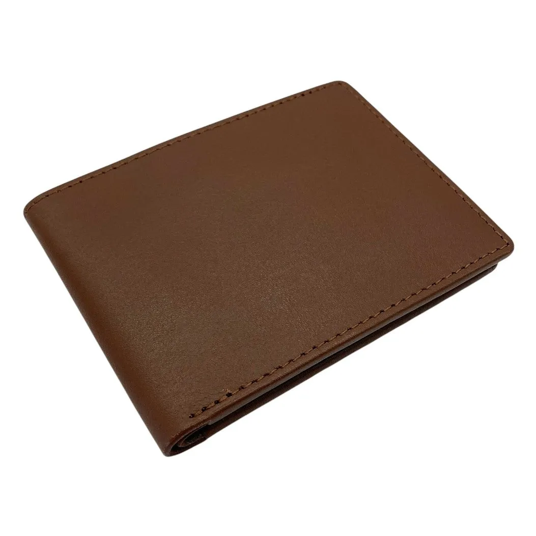 Smooth Top Grain Billfold Wallet # 1727 CC