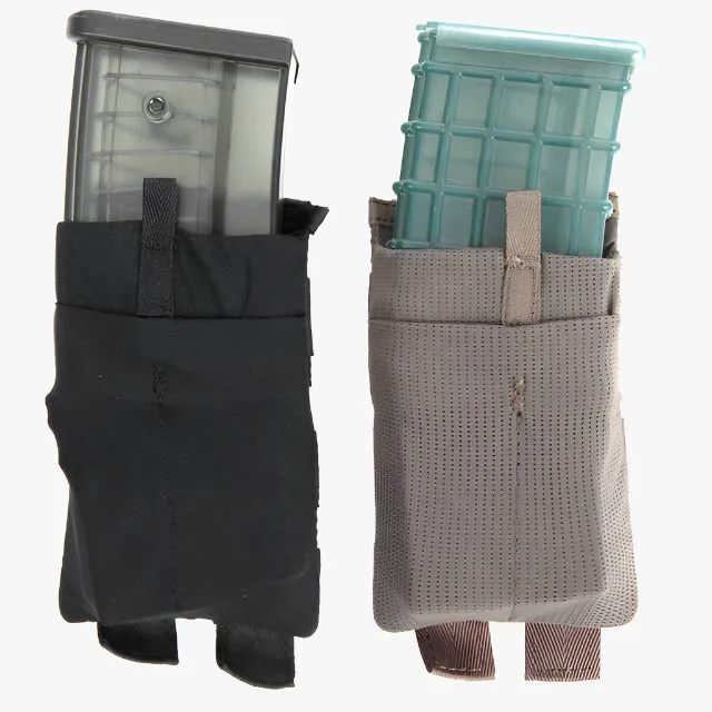Snigel Elastic pouch 1.0, 7,62 Grey