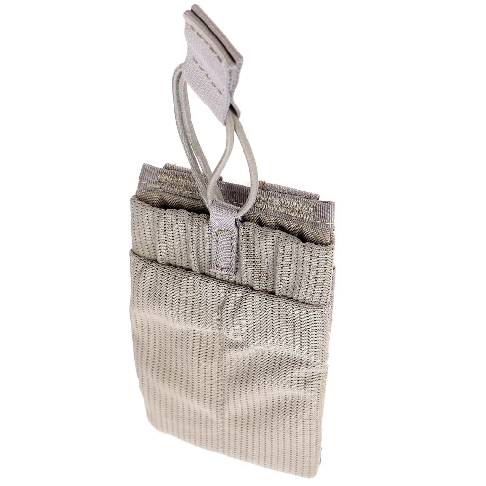 Snigel Elastic pouch 1.0, 7,62 Grey