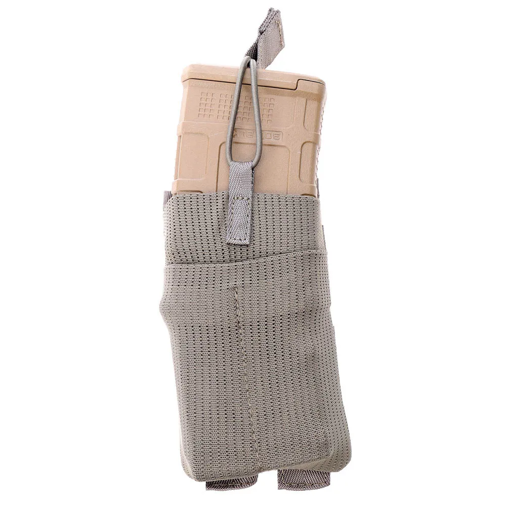 Snigel Elastic pouch 1.0, 7,62 Grey