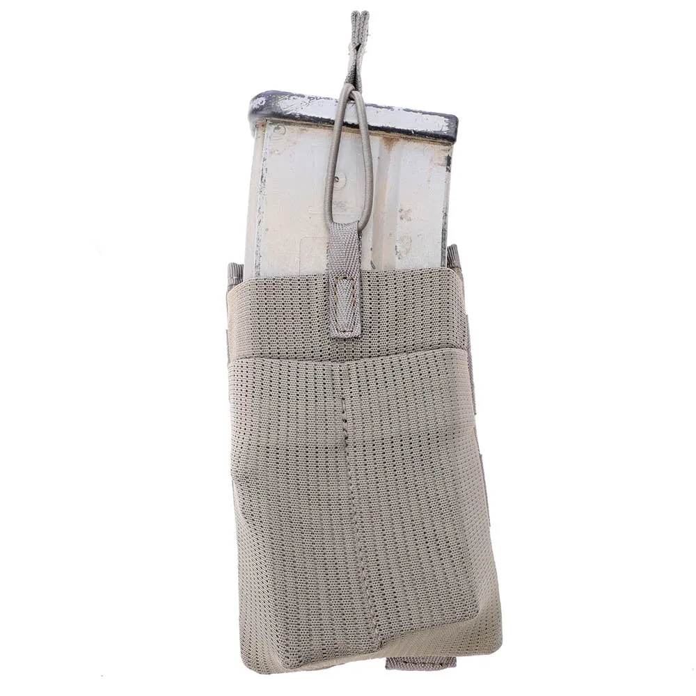 Snigel Elastic pouch 1.0, 7,62 Grey