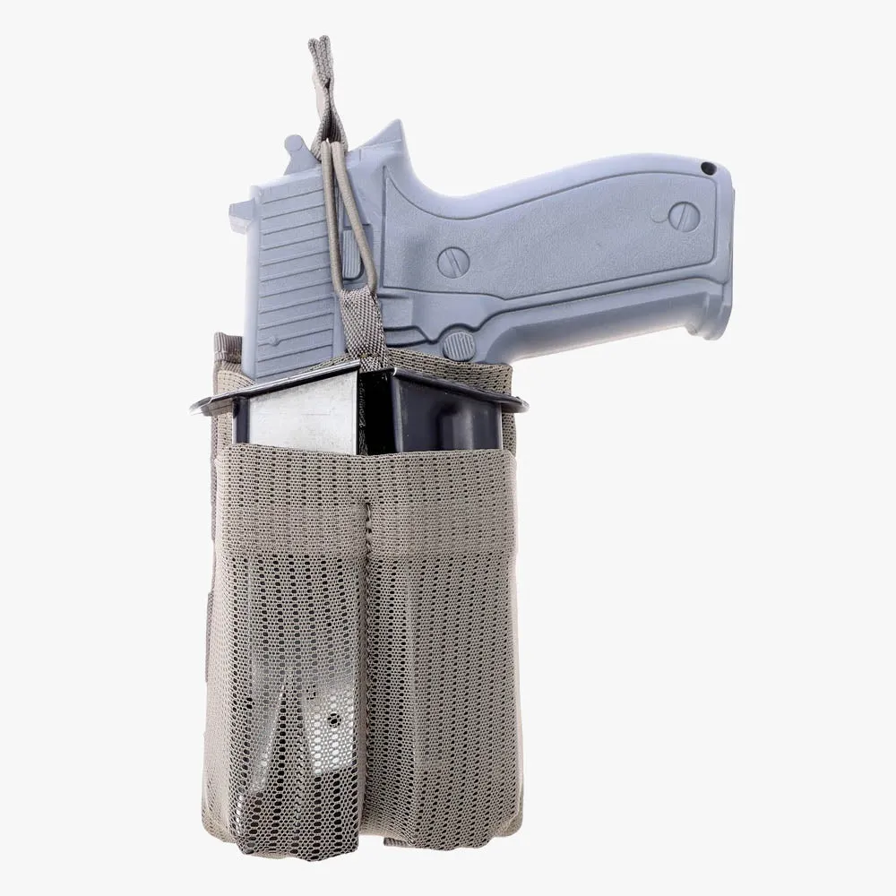 Snigel Elastic pouch 1.0, 7,62 Grey