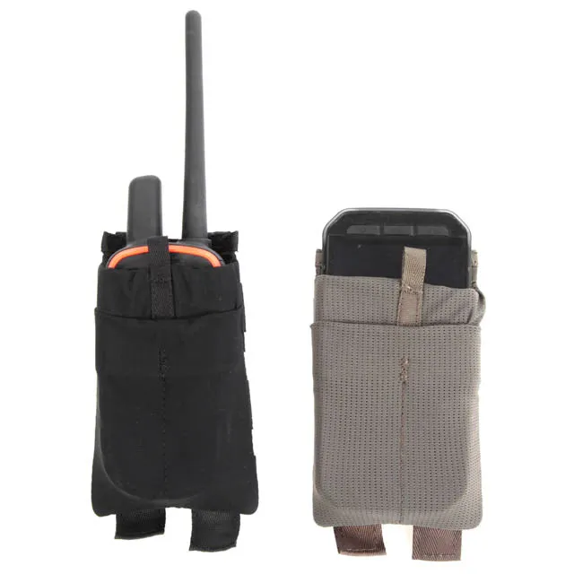 Snigel Elastic pouch 1.0, 7,62 Grey