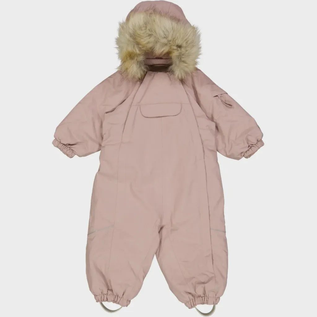 Snowsuit Nickie Tech- Rose