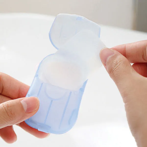 Soap N' Suds Travel Soap Sheets