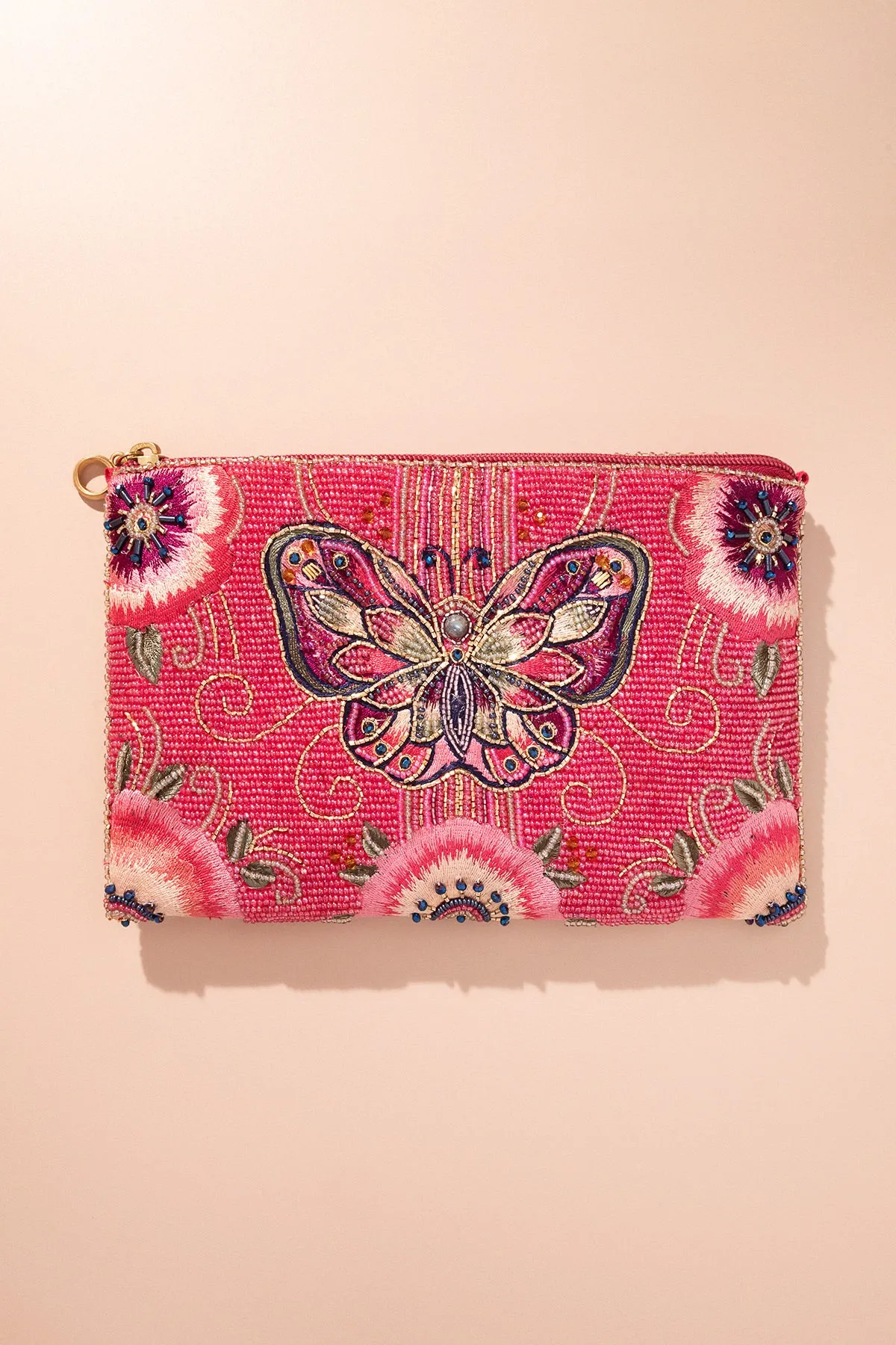 Social Butterfly Mini Crossbody Handbag