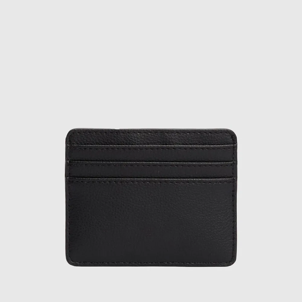Soft Credit Card Holder - Black